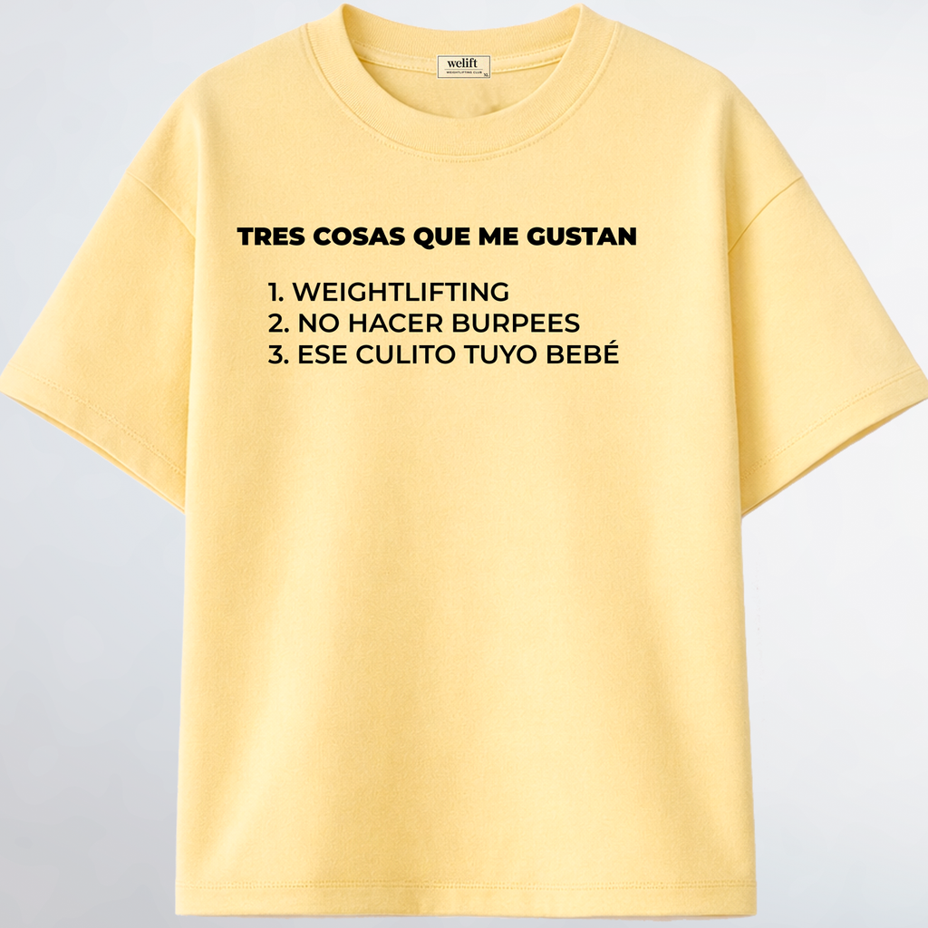 3 Cosas que me gustan