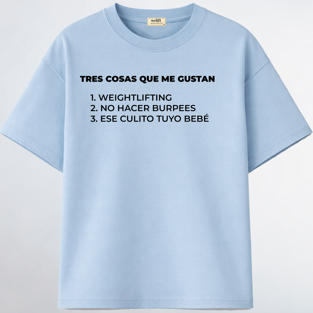 3 Cosas que me gustan