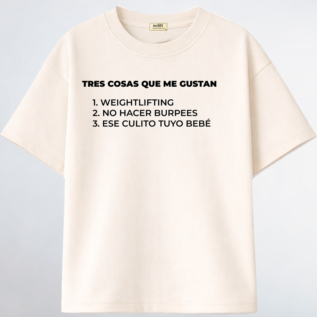 3 Cosas que me gustan