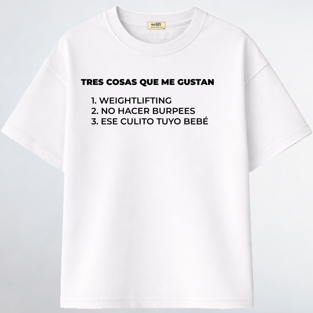 3 Cosas que me gustan