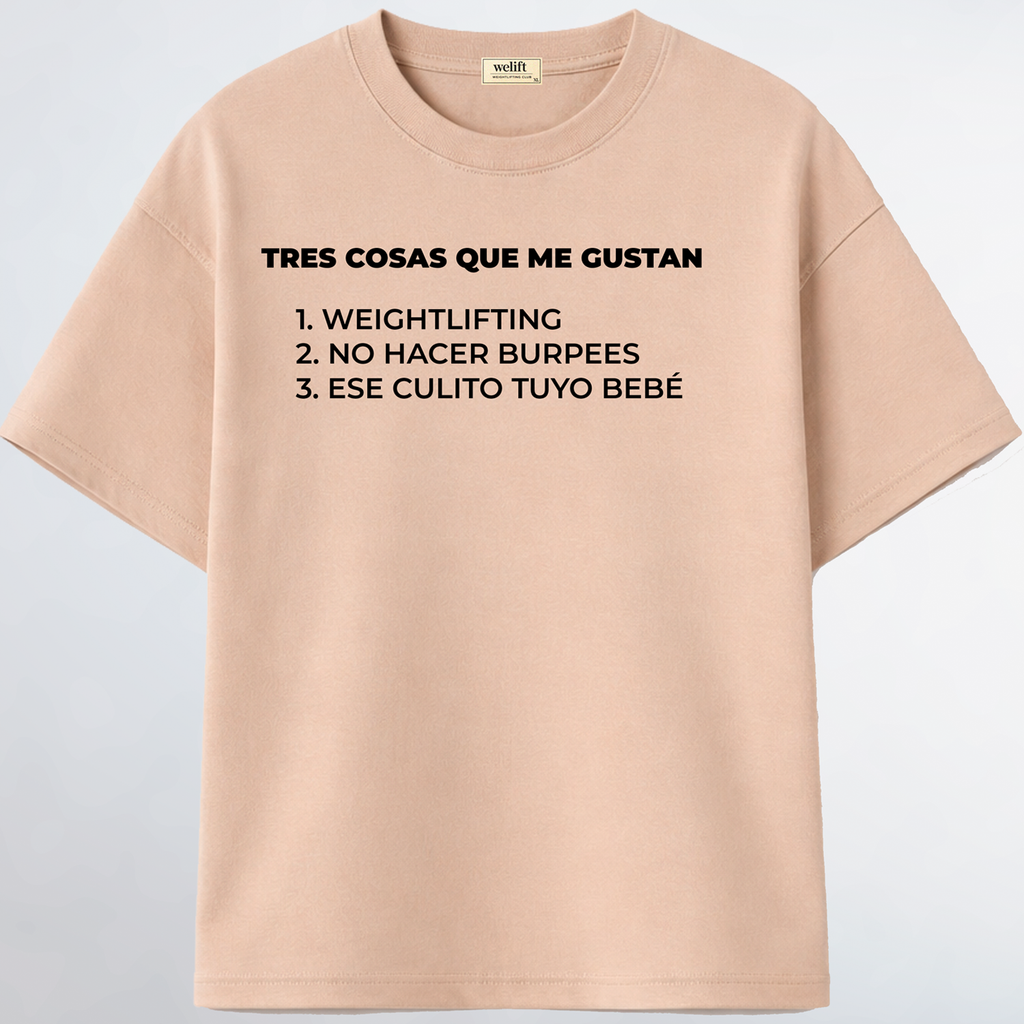 3 Cosas que me gustan