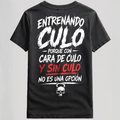 Entrenando el Culo