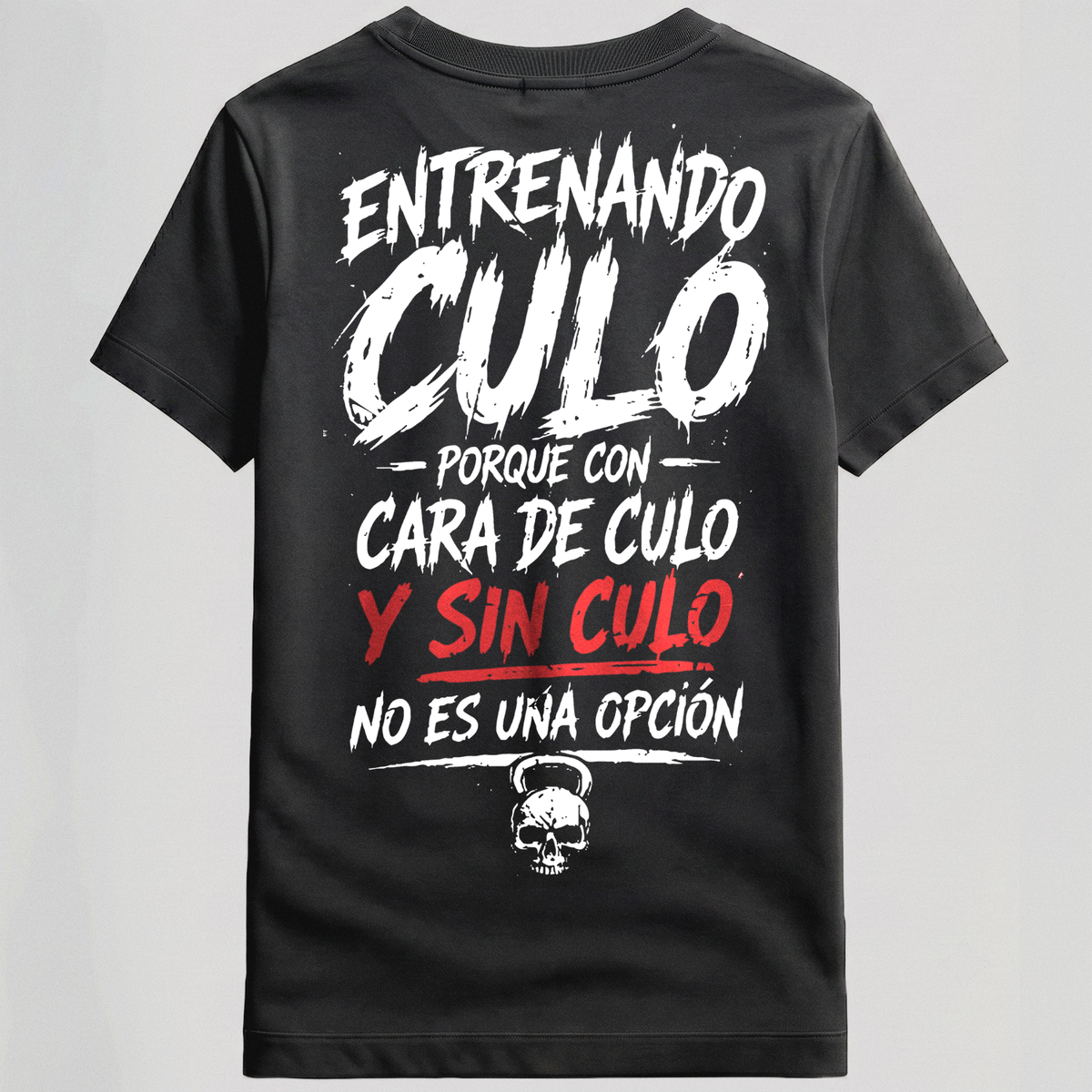 Entrenando el Culo