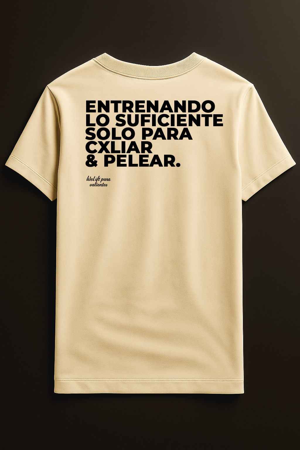 Entrenando lo suficiente...