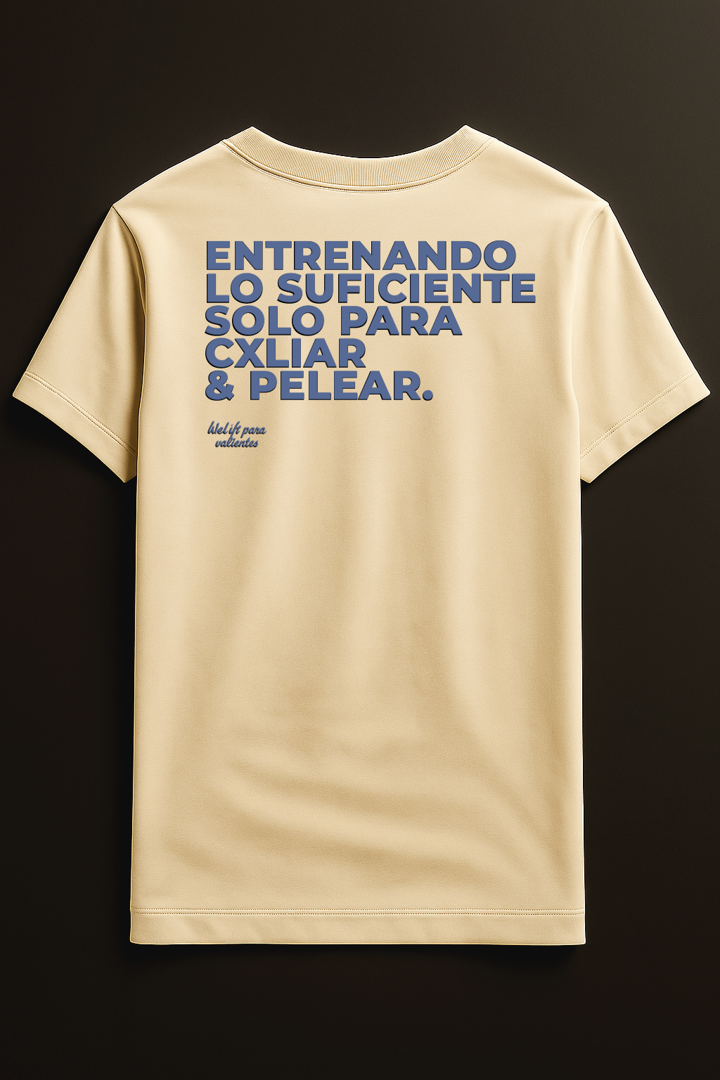 Entrenando lo suficiente...
