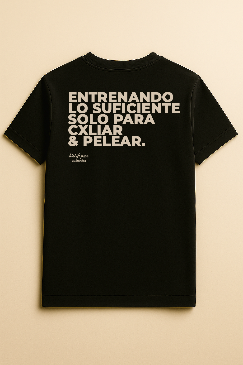 Entrenando lo suficiente...