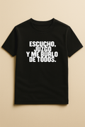 Escuho y juzgo