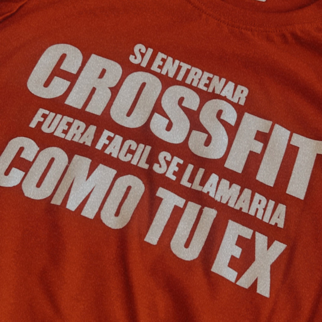 Si el Crossfit fuera facil..