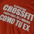Si el Crossfit fuera facil..