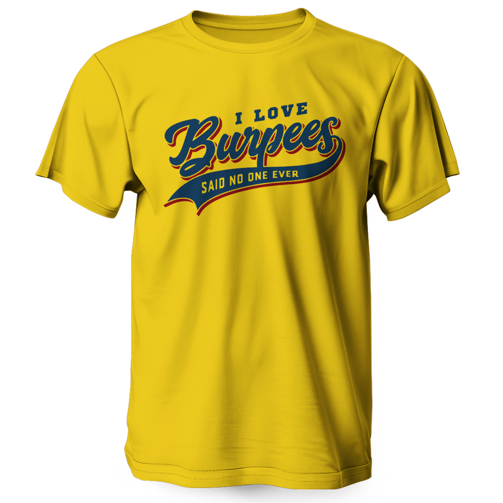 I love Burpees