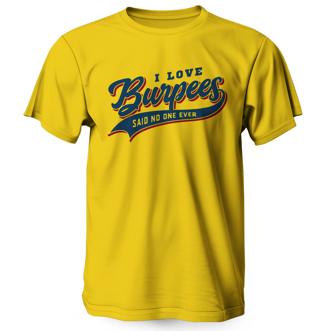 I love Burpees