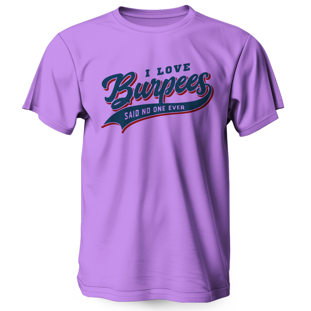 I love Burpees
