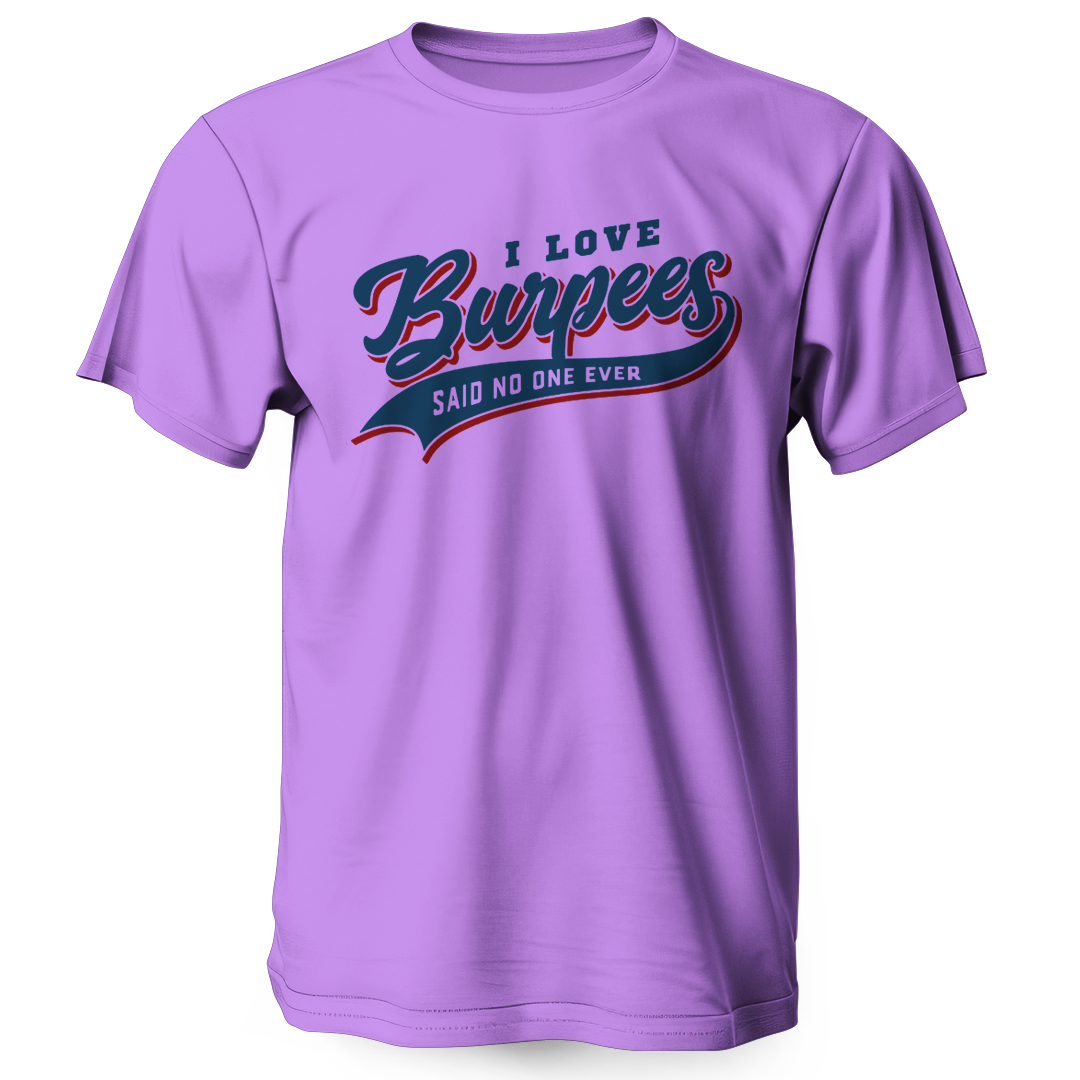 I love Burpees