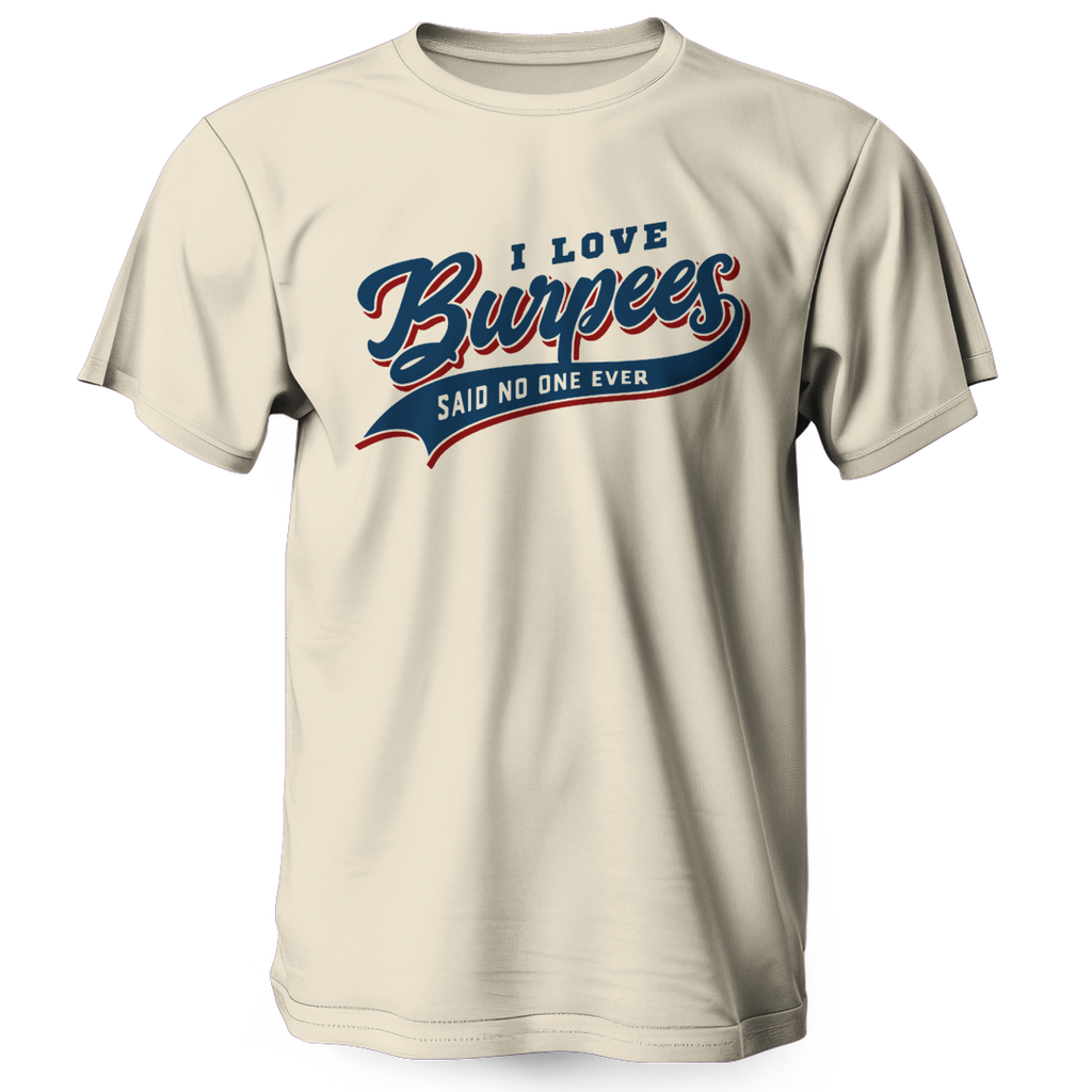 I love Burpees
