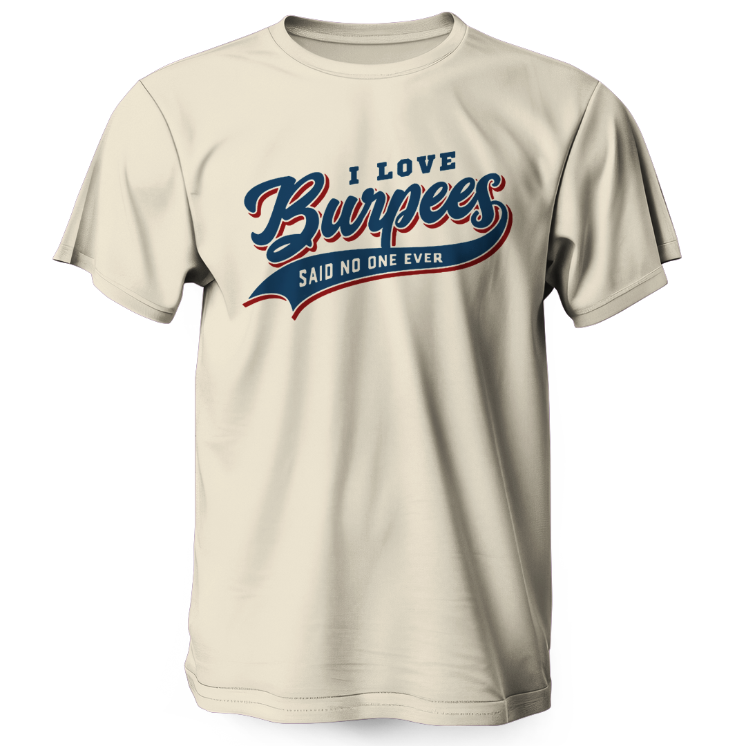 I love Burpees