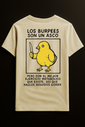Los burpees son un asco.