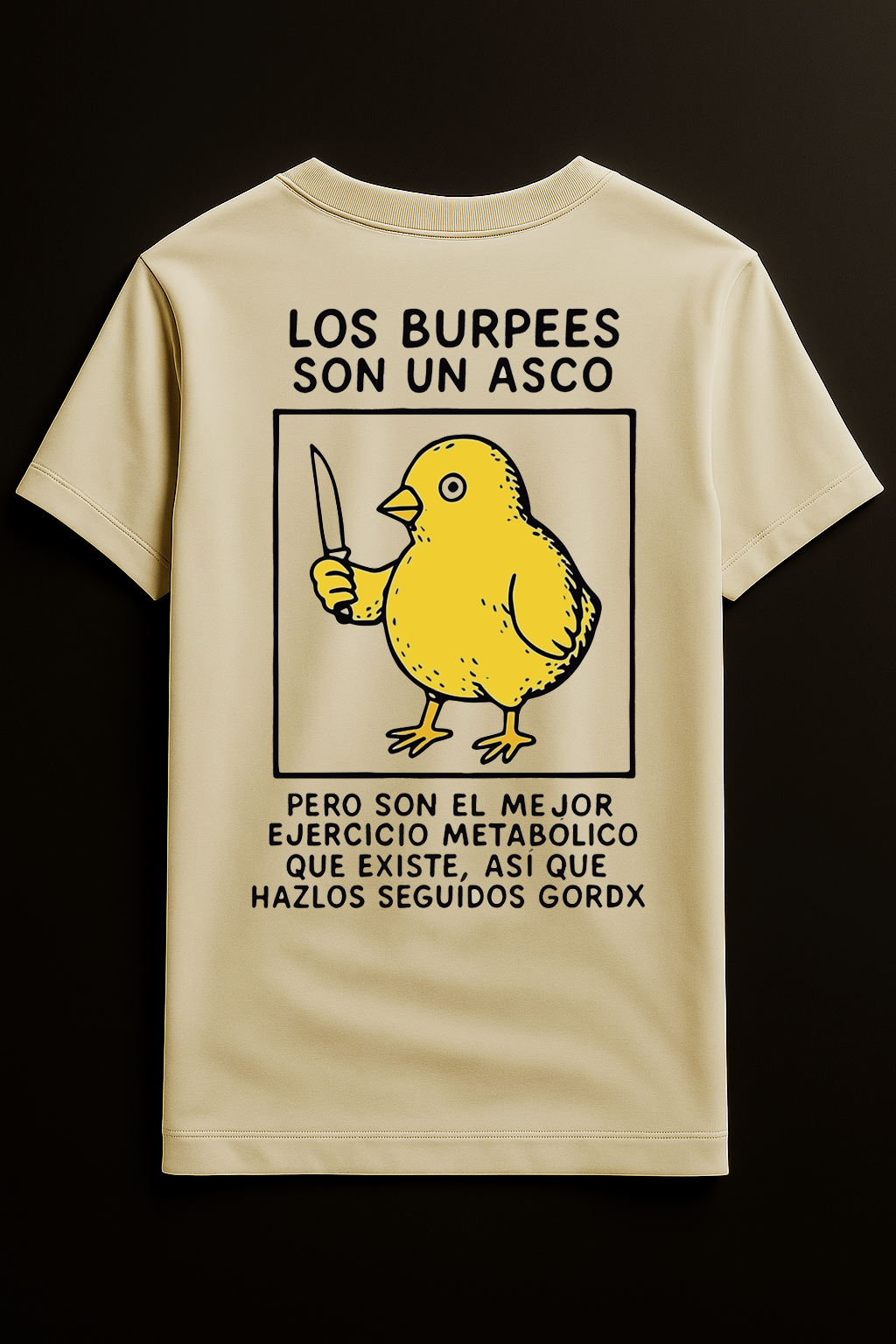 Los burpees son un asco.