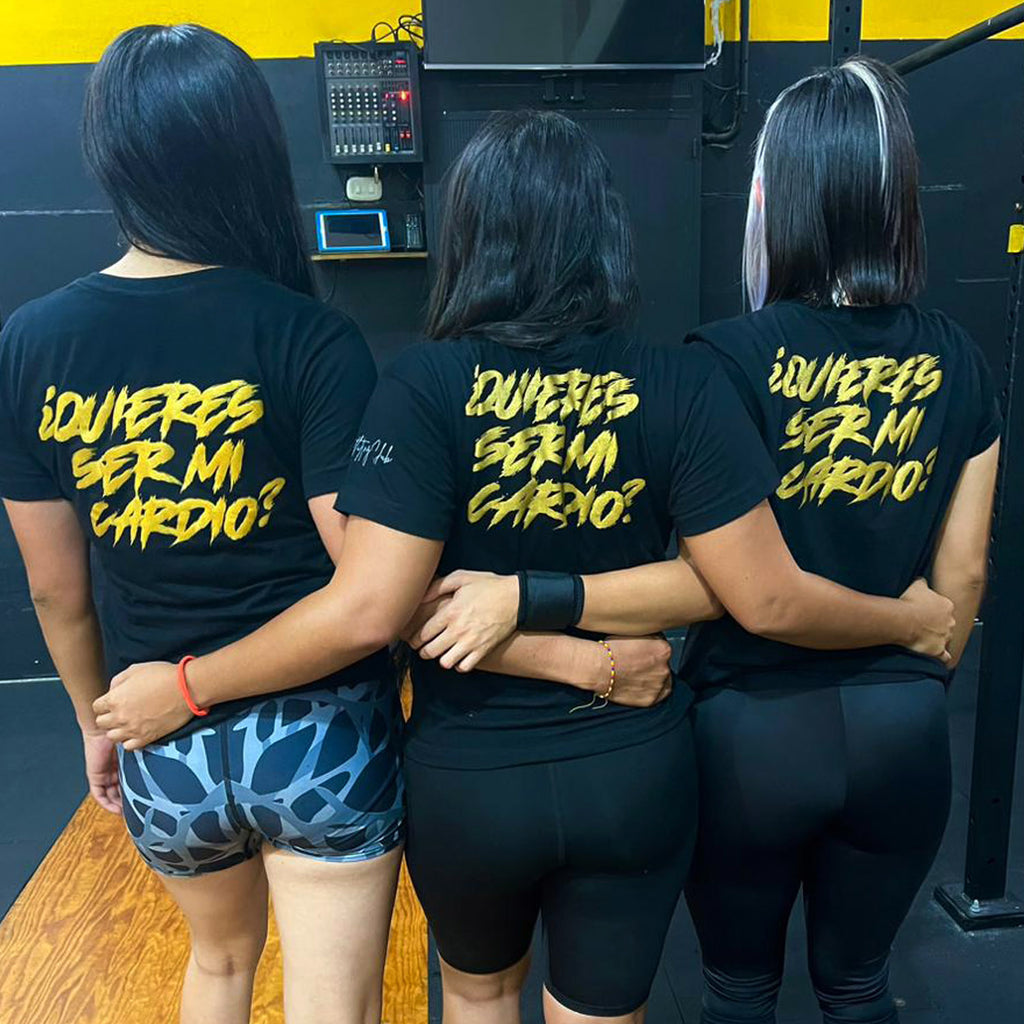 Quieres ser mi cardio?