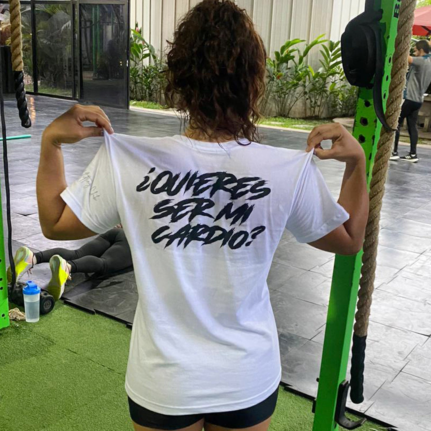 Quieres ser mi cardio?