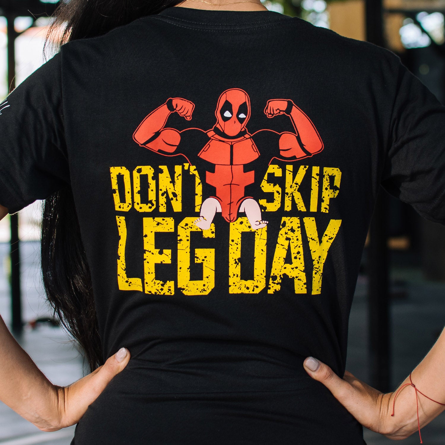 Deadpool Leg Day