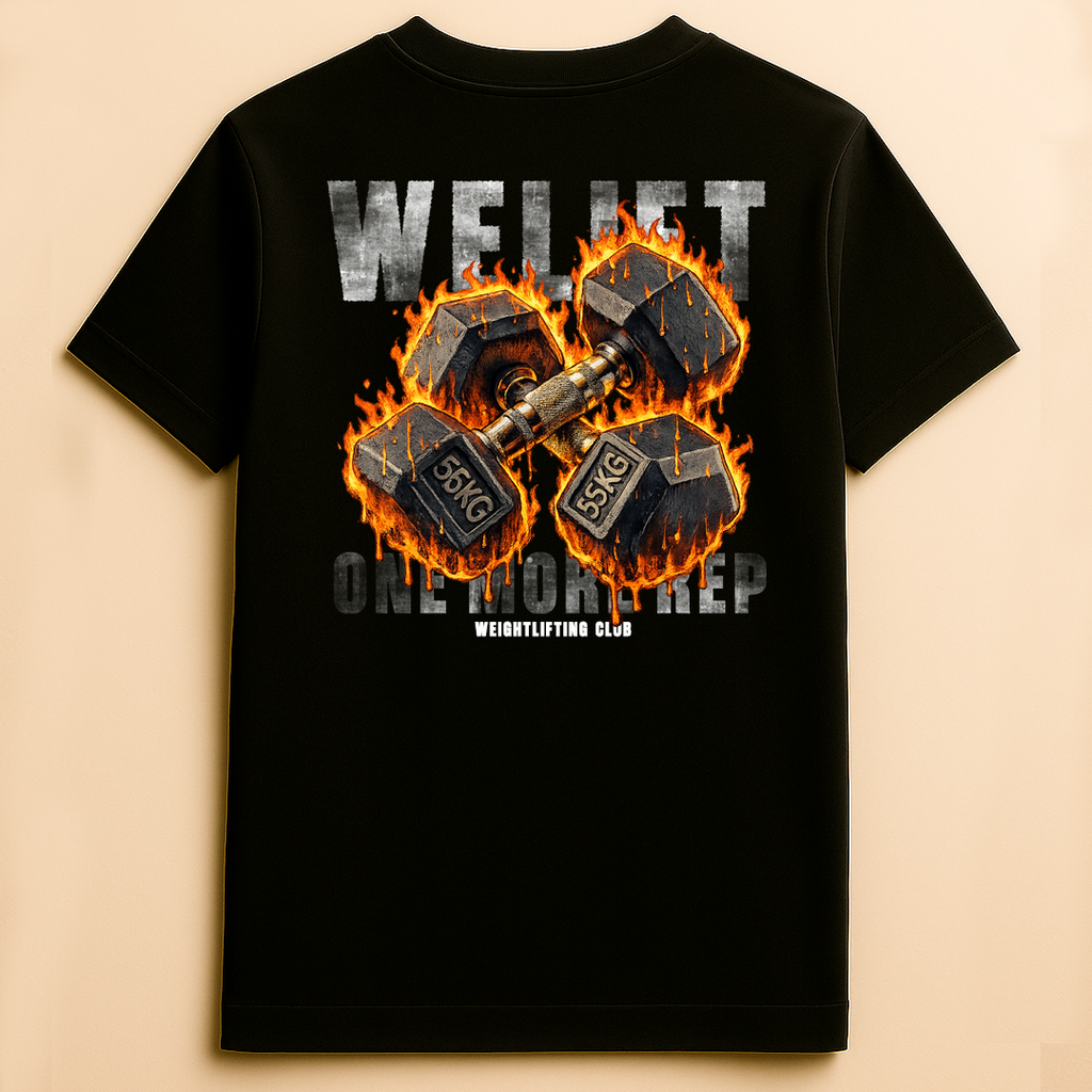 Dumbell on Fire