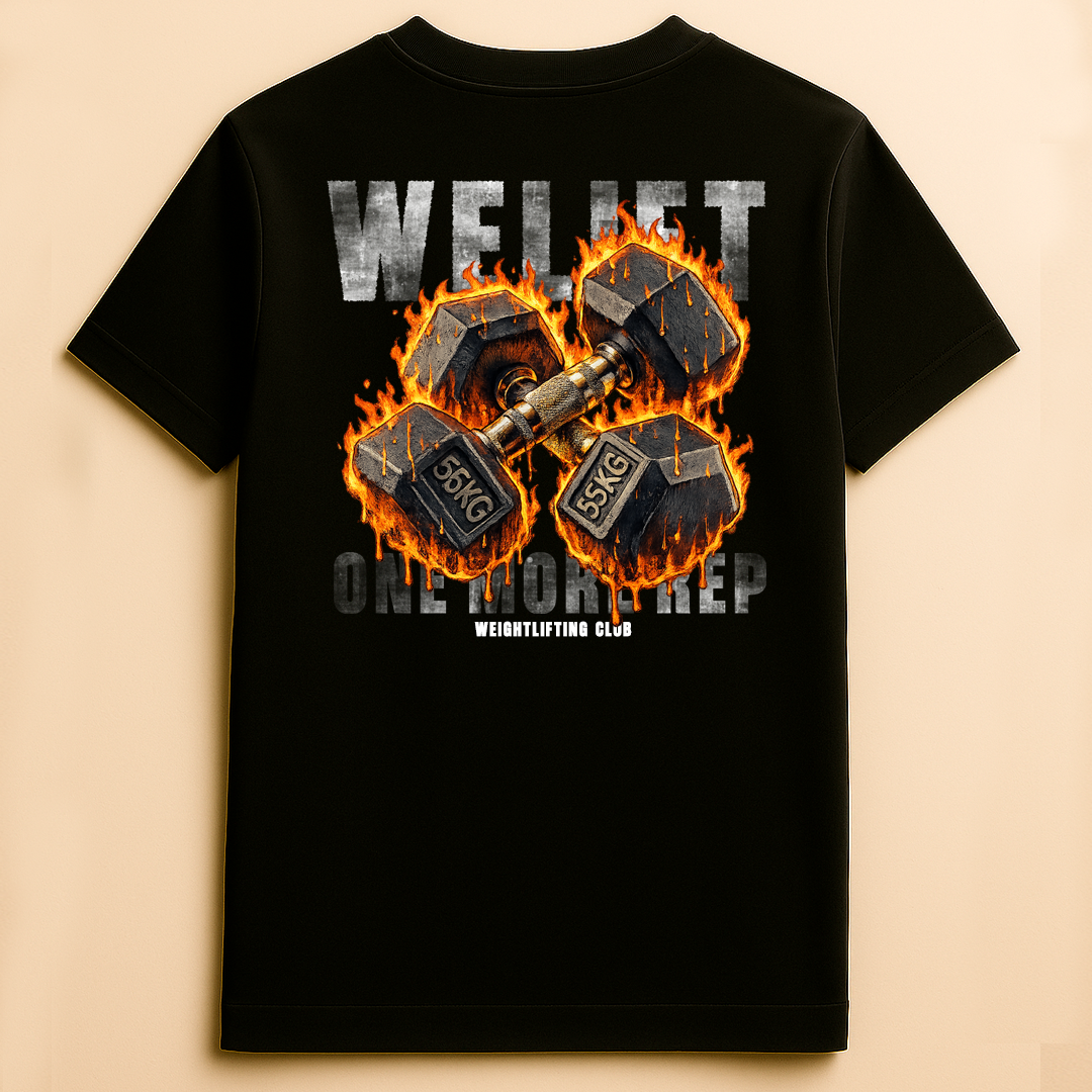 Dumbell on Fire