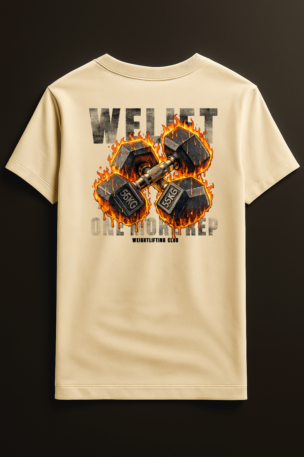 Dumbell on Fire
