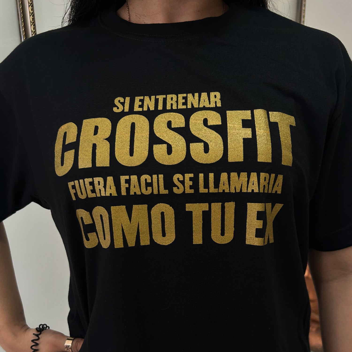 Si el Crossfit fuera facil..