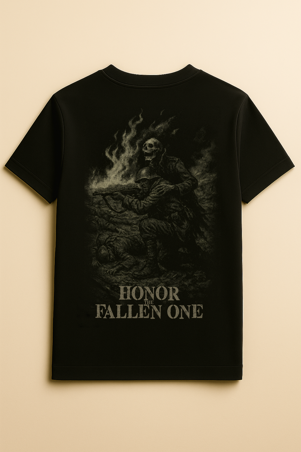 Honor the fallen one