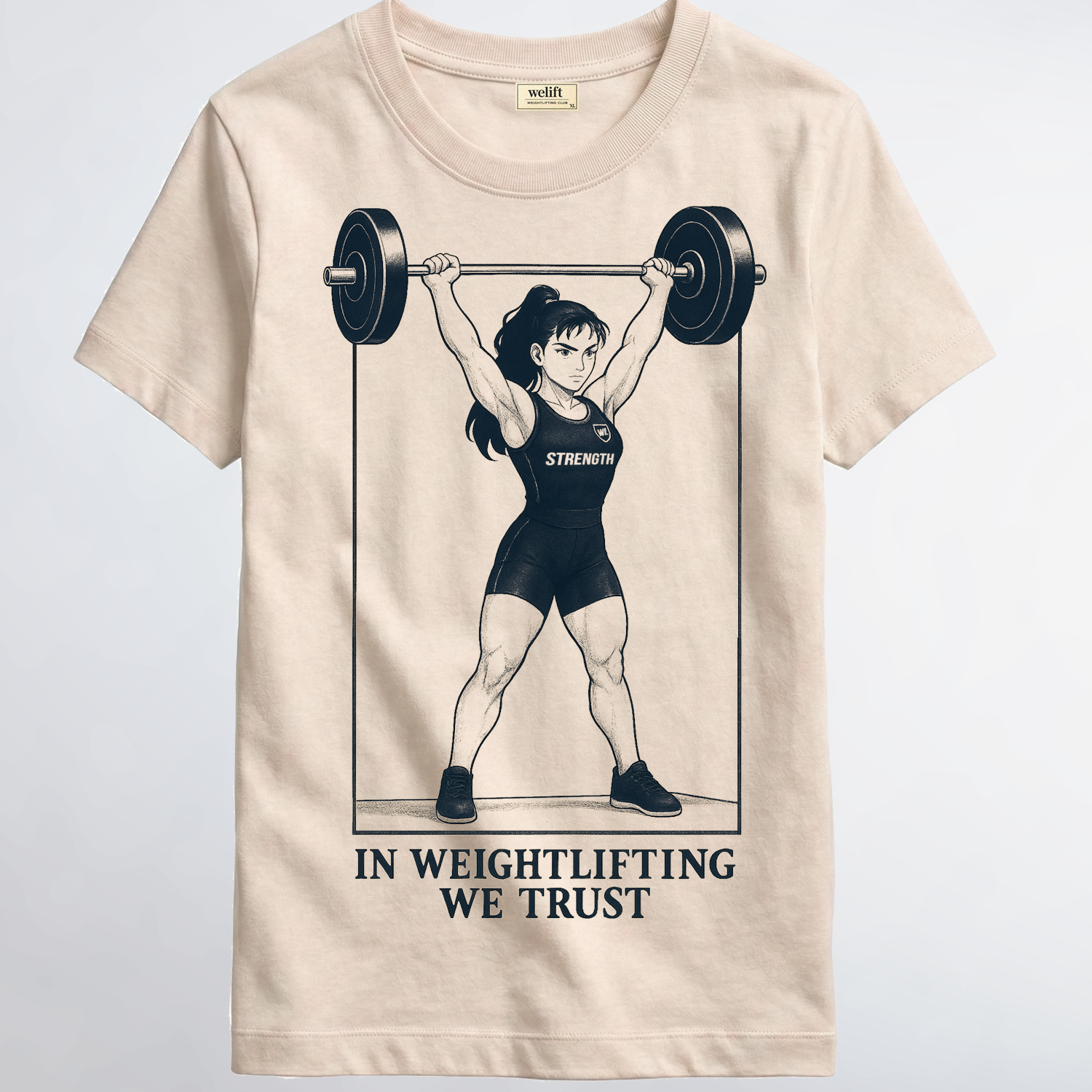 In weightlifting we trust