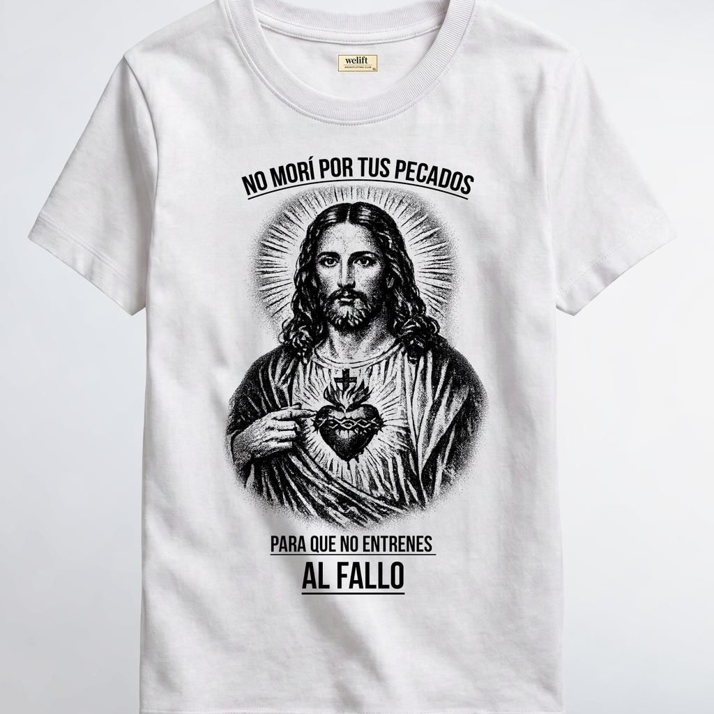 Jesus al fallo