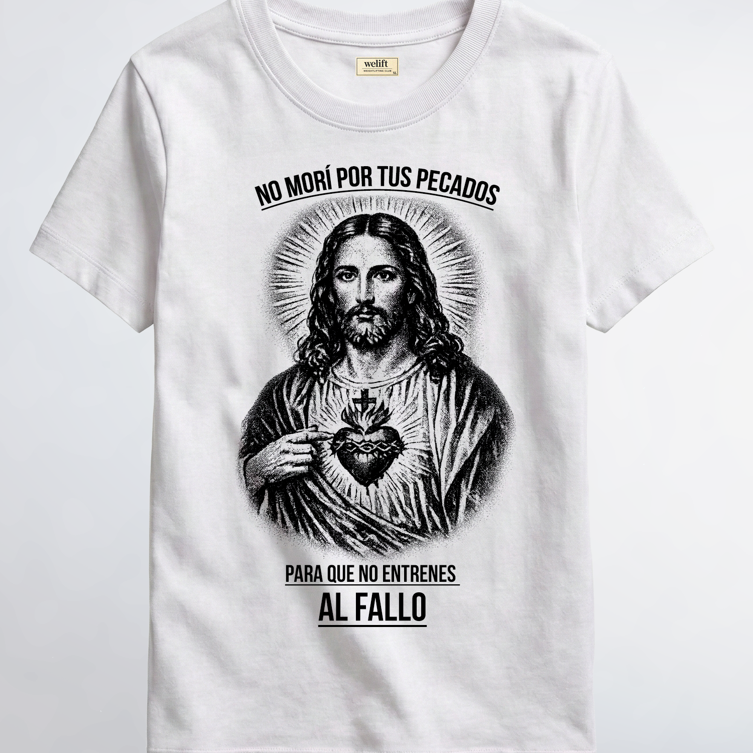 Jesus al fallo