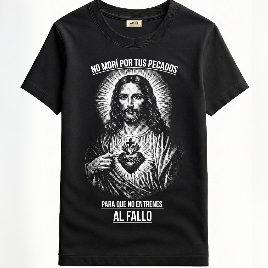 Jesus al fallo