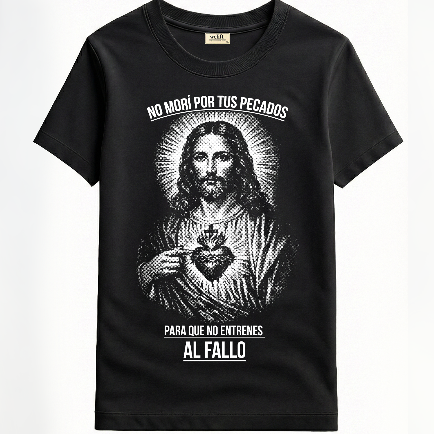 Jesus al fallo