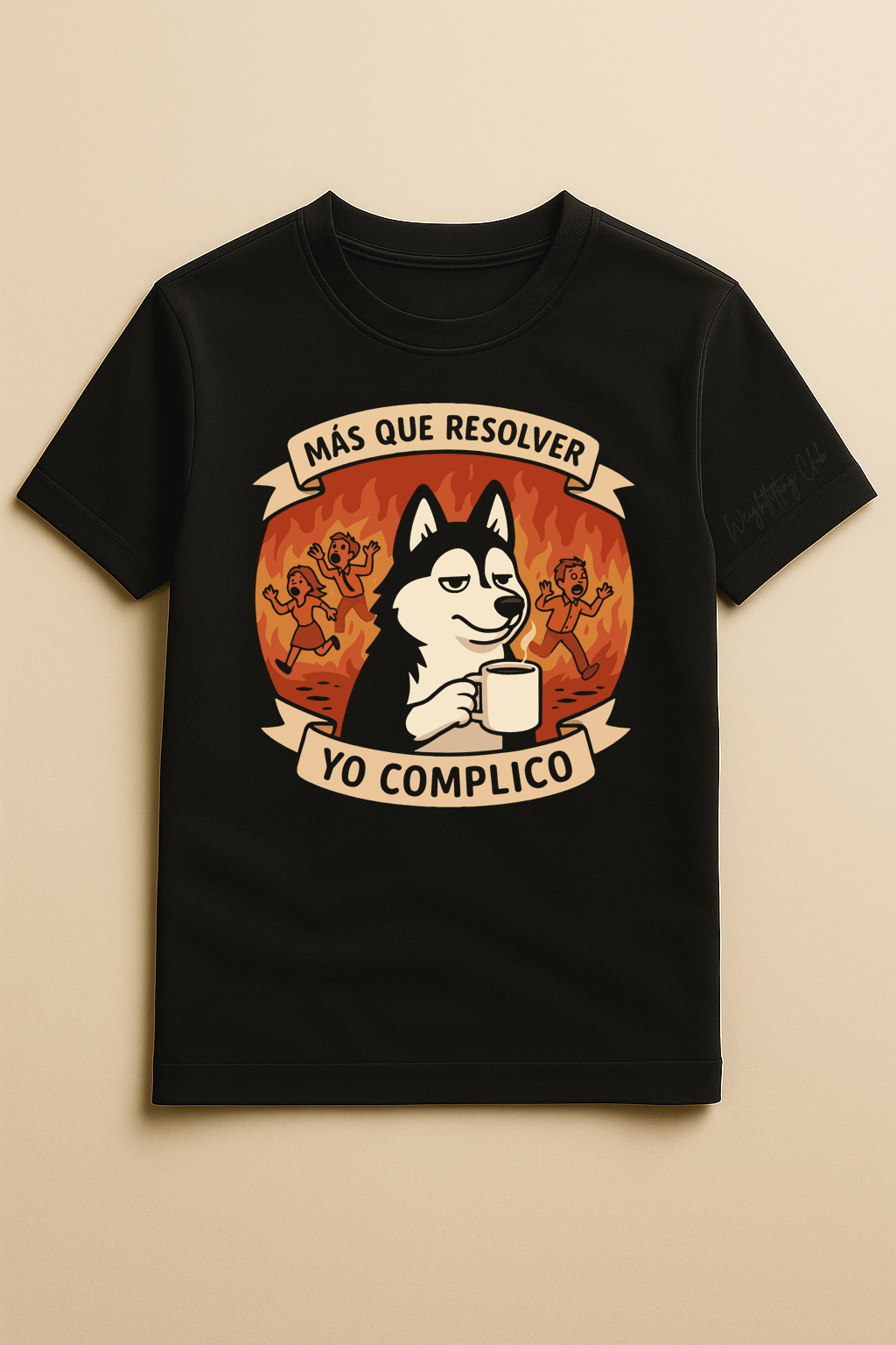 Mas que resolver, yo complico