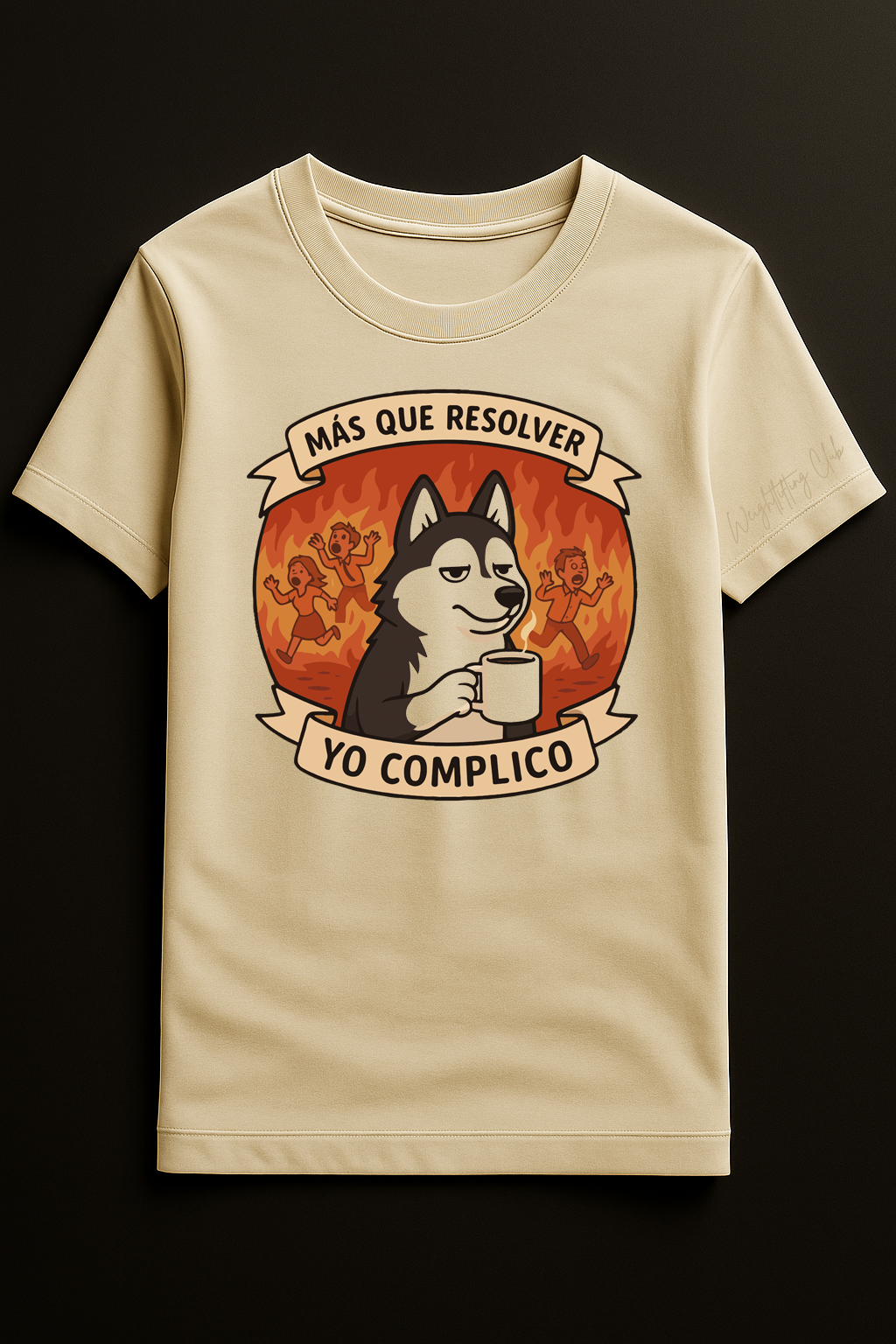 Mas que resolver, yo complico