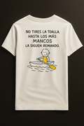 No tires la toalla