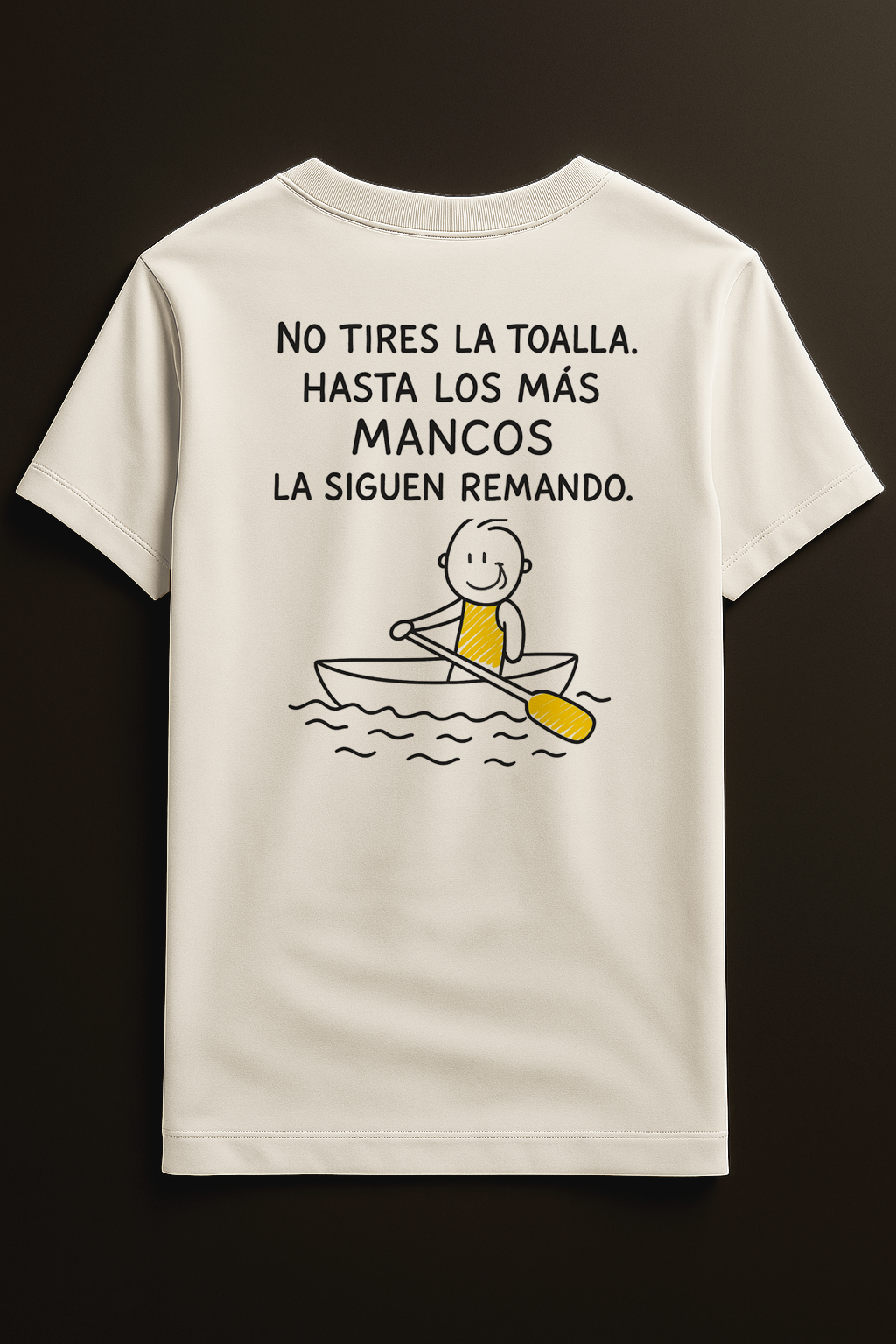 No tires la toalla
