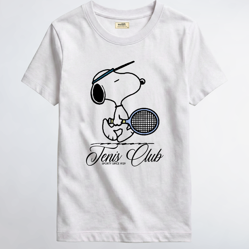 Snoopy Tenis