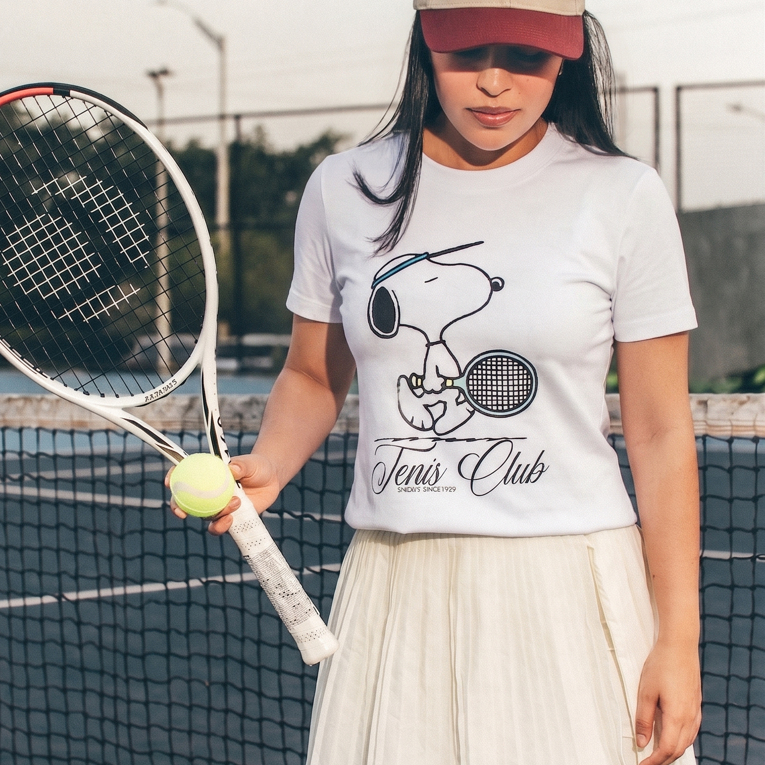 Snoopy Tenis