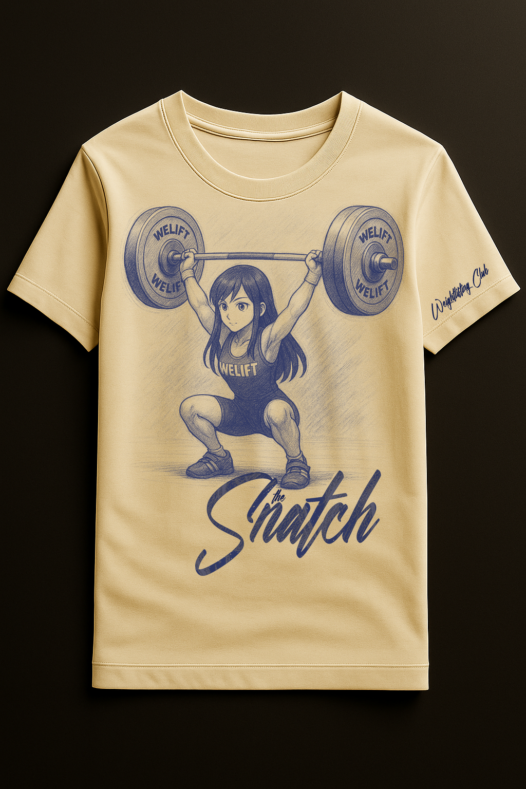 The Snatch Anime Girl