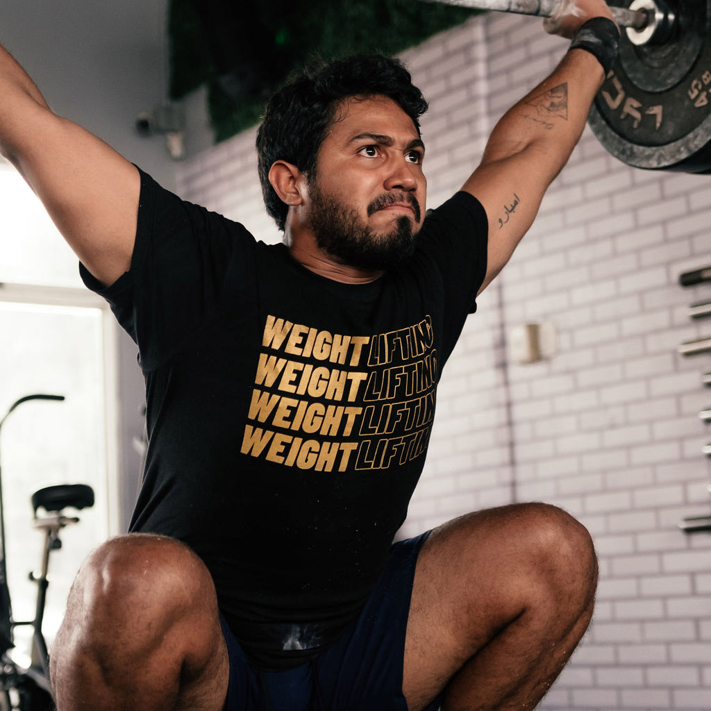 Weightlifting x4