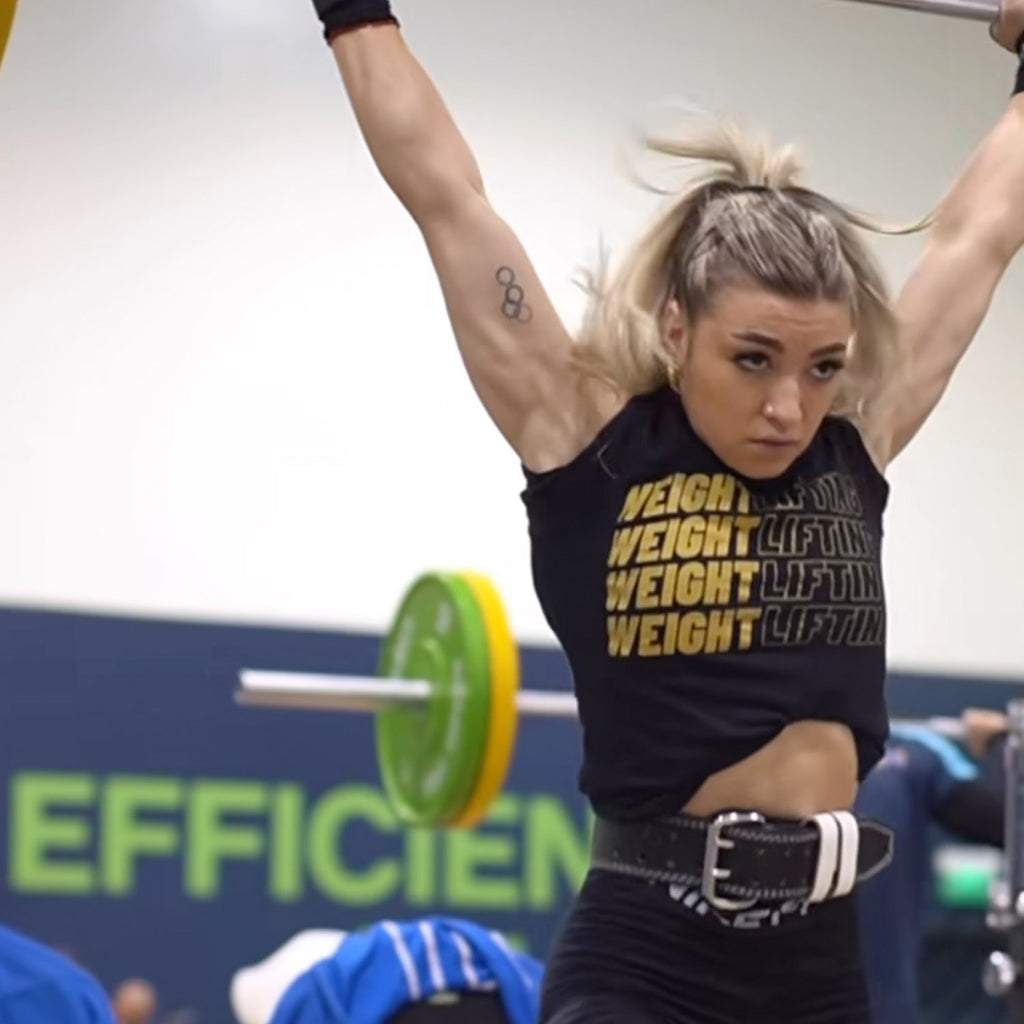 Weightlifting x4